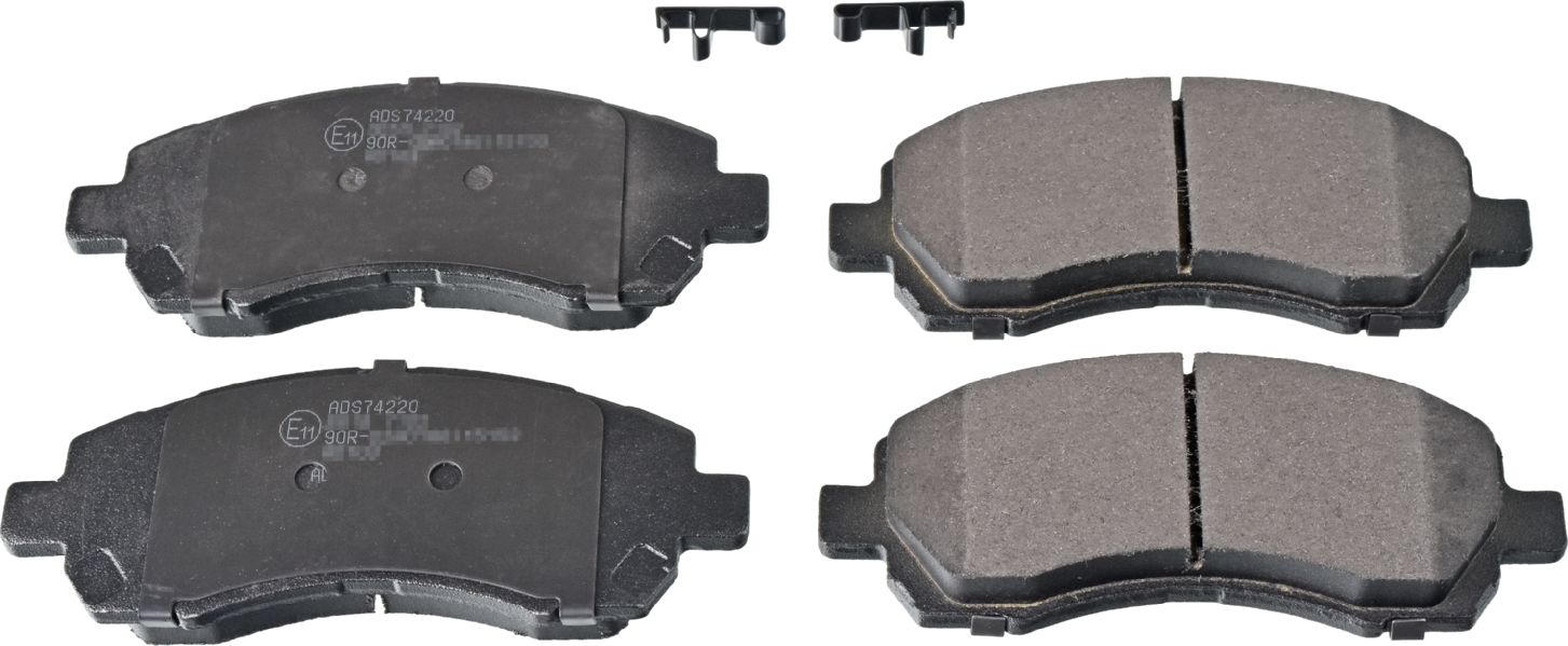 Тормозные колодки Blue Print. Артикул ADS74220