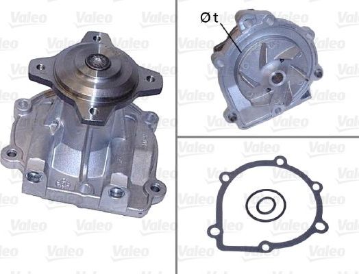Помпа (водяной насос) Valeo. Артикул 506904