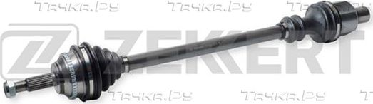 Полуось (привод в сборе, приводной вал) Zekkert. Артикул AW-4693