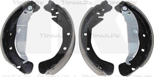 Тормозные колодки NK задние для Opel Astra F 1991-2002. Артикул 2736589