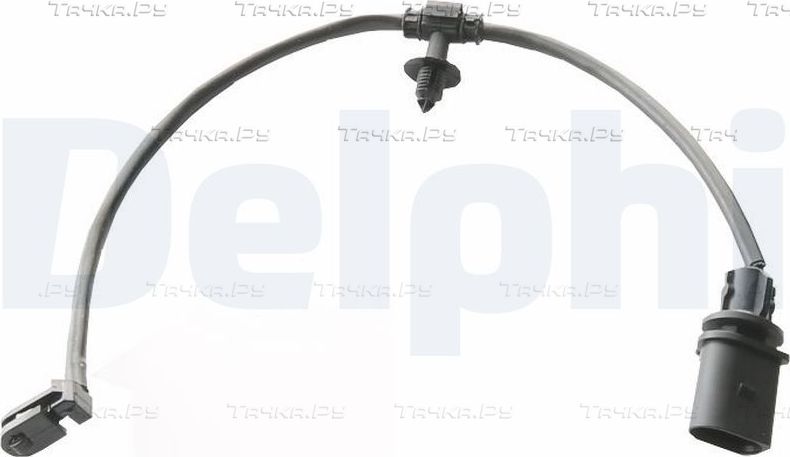 Датчик износа тормозных колодок  Delphi задний для Audi A6 V (C8) 2018-2026. Артикул LZ0353