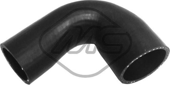 Патрубок интеркулера Metalcaucho для SEAT Ibiza II 1993-1996. Артикул 09837