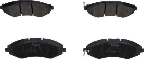 Тормозные колодки Kavo Parts. Артикул KBP-1001