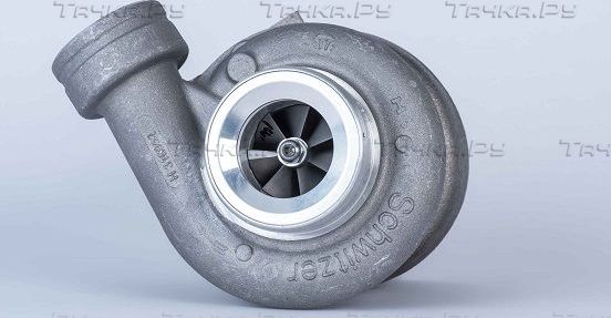 Турбина (турбокомпрессор) BorgWarner S200 для Volvo  FL II 2006-2026. Артикул 56209880010