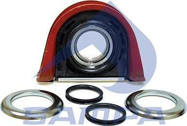 Подвесной подшипник карданного вала Sampa. Артикул 040.193