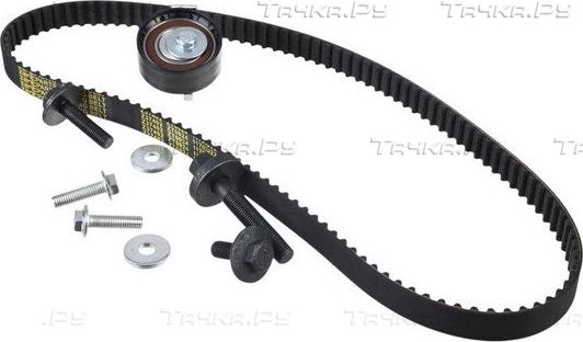 Ремень ГРМ с роликами (комплект) Zentparts для Ford C-MAX I 2003-2010. Артикул Z37402