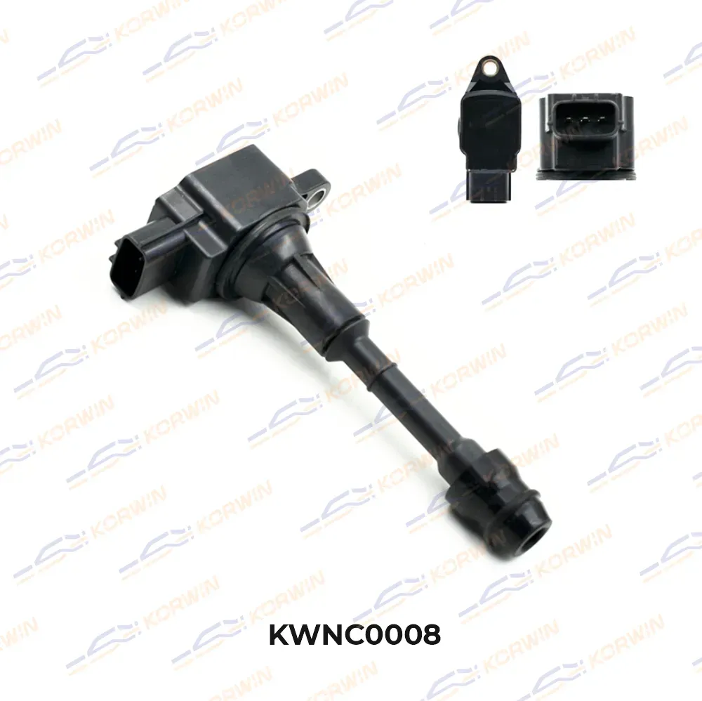 Катушка зажигания KORWIN Nissan X-trail 2.0 07 (ГАРАНТИЯ 1 ГОД 30т.км) Korwin. Артикул KWNC0008