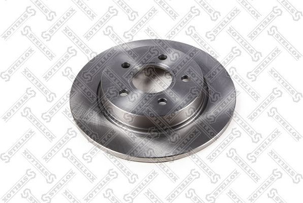 Тормозной диск Stellox задний для Citroen Saxo 1996-2003. Артикул 6020-1961-SX