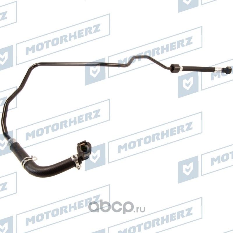 Обратный шланг от рейки к бачку (Motorherz). Артикул HRH0011