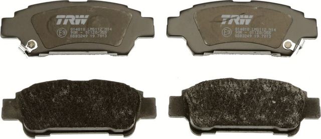 Тормозные колодки TRW COTEC. Артикул GDB3249