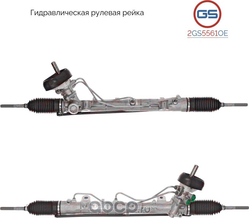 Новая оригинальная рулевая рейка Renault Logan NEW 2012-, Renault Sandero II 201 (GS). Артикул 2GS5561OE