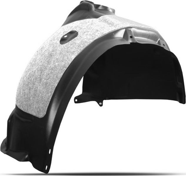 Подкрылок (локер) TOTEM передний правый с шумоизоляцией для Lexus RX IV 2015-2026. Артикул NLS.29.26.002