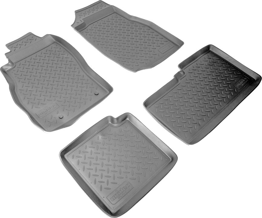 Коврики Норпласт для салона Nissan Patrol Y61 2004-2010. Артикул NPL-Po-61-48