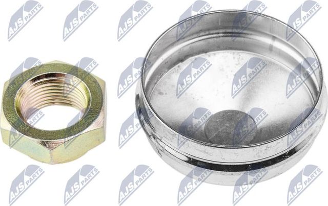 Натяжной ролик (натяжитель) приводного клинового ремня NTY. Артикул RNK-BM-040