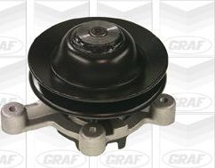 Помпа (водяной насос) Graf для Saab 96 1965-1980. Артикул PA036
