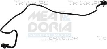 Патрубок радиатора (системы охлаждения) Meat & Doria. Артикул 97390