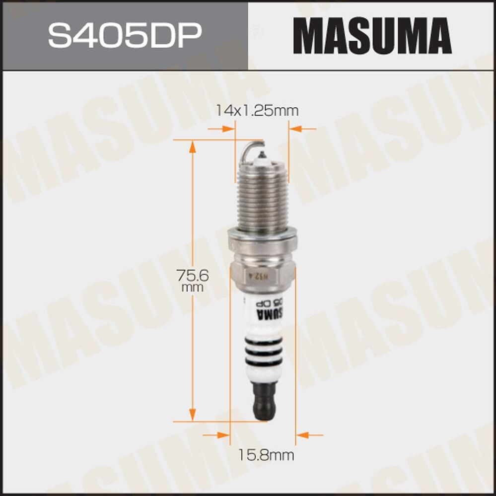 Свеча зажигания Masuma. Артикул S405DP