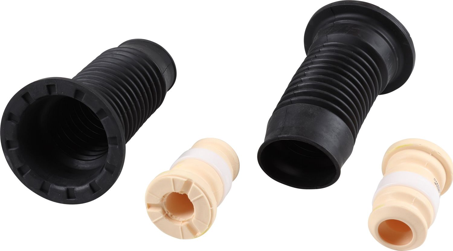 Комплект отбойников и пыльников амортизаторов (стоек) JP Group. Артикул 4842702410