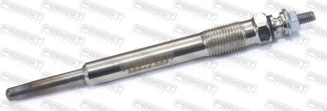 Свеча накаливания (накала) Febest для Peugeot 607 I 2000-2006. Артикул 25642-007