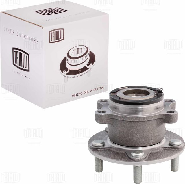 Ступица колеса с интегрированным подшипником Trialli задняя для Mitsubishi Outlander III 2012-2025. Артикул MR 1183