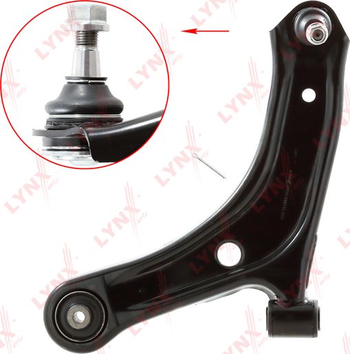 Поперечный рычаг передней подвески LYNXauto. Артикул C5971L