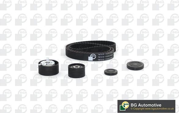 Ремень ГРМ с роликами (комплект) BGA для Nissan Kubistar X76 2003-2026. Артикул TB7310K