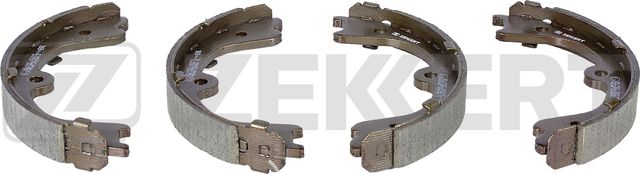 Тормозные колодки Zekkert. Артикул BK-4047
