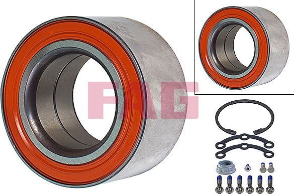 Ступичный подшипник (комплект) Fag. Артикул 713 6678 80