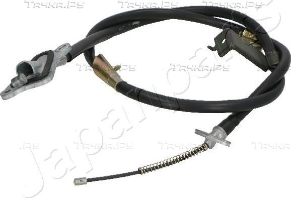 Трос ручника (тросик ручного тормоза) Japanparts. Артикул BC-157L