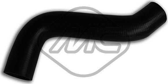 Патрубок радиатора (системы охлаждения) Metalcaucho. Артикул 07356