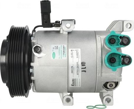 Компрессор кондиционера Nissens ** FIRST FIT ** для Hyundai ix20 I 2010-2019. Артикул 890176