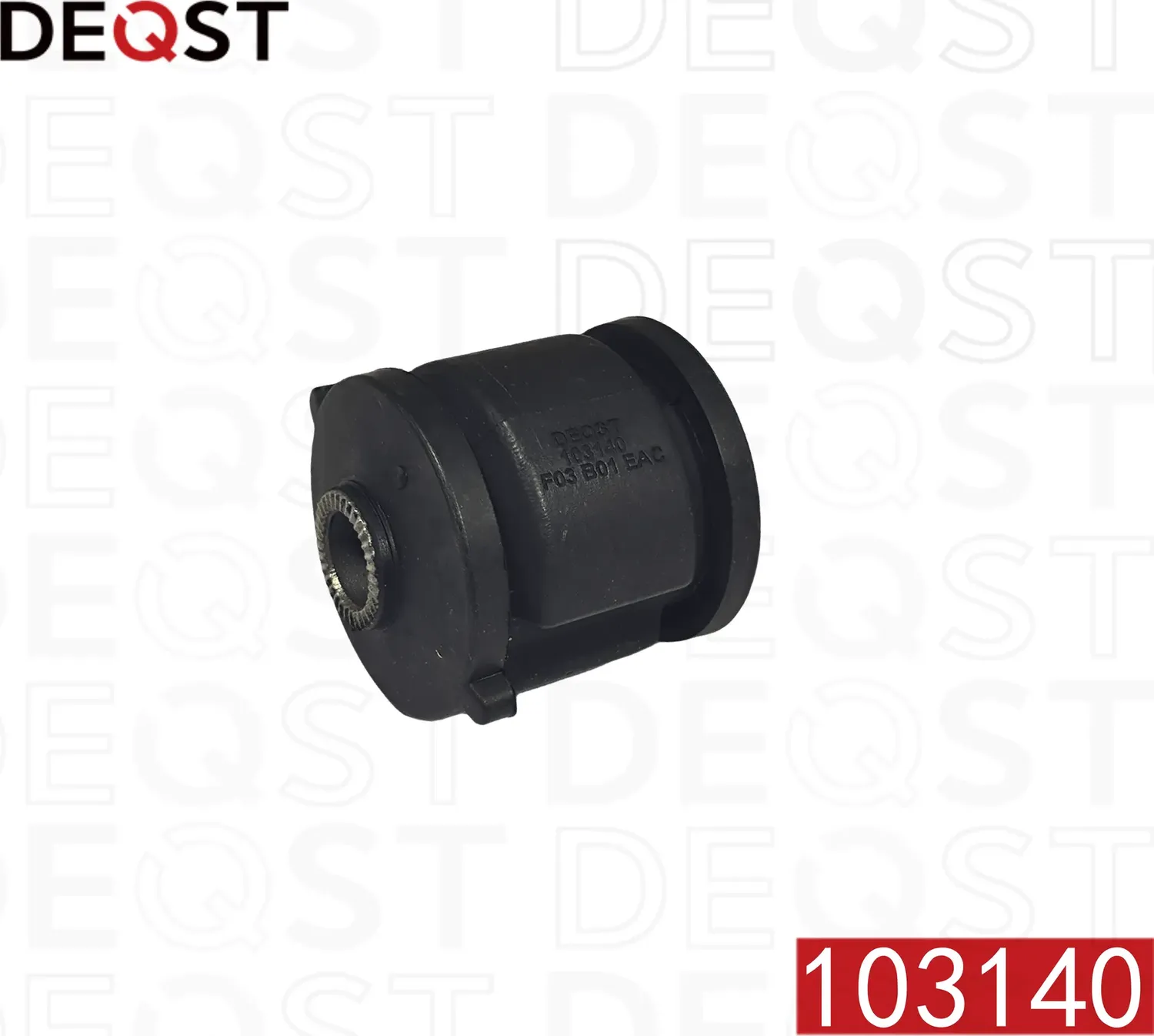 Сайлентблок продольного рычага задней подвески HYUNDAI HYUNDAI TUCSON04-/KIASPORTAGE 06- (Deqst). Артикул 103140