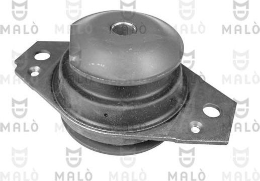 Подушка (опора) двигателя Malò передняя для Lancia Y10 1995-1995. Артикул 14800