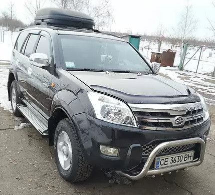 Дефлектор Vip-Tuning для капота Great Wall Hover 2005-2010. Артикул GW21