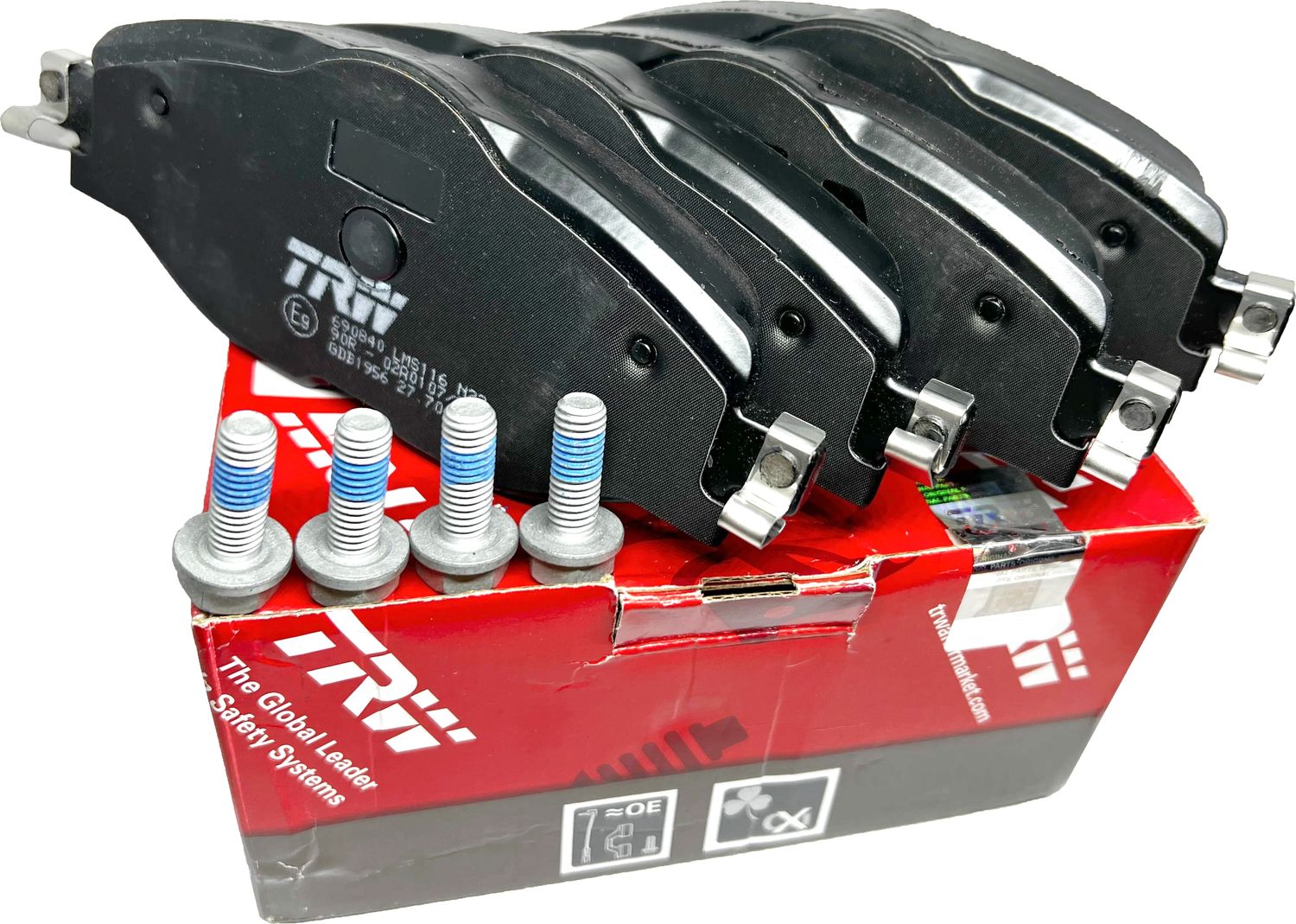 Тормозные колодки TRW COTEC передние для Audi Q3 II (F3) 2018-2026. Артикул GDB1956