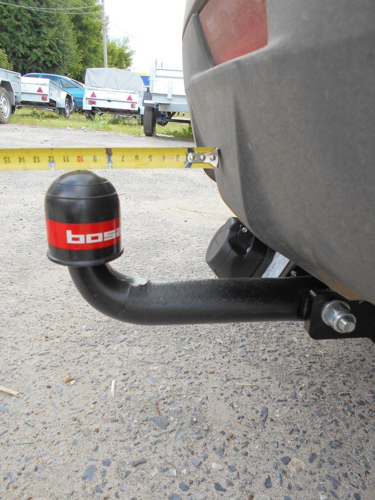 Фаркоп Oris (ранее Bosal) для Lada X-Ray 2016-2026. Артикул 1235-A