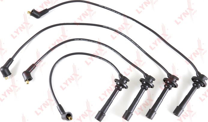 Высоковольтные провода (провода зажигания) (комплект) LYNXauto. Артикул SPC7576