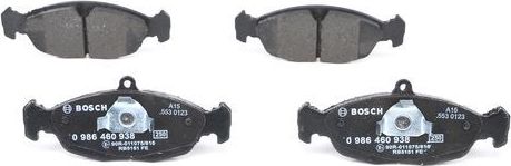 Тормозные колодки Bosch. Артикул 0 986 460 938