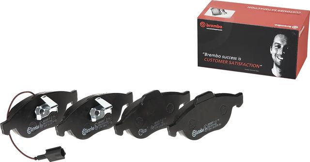 Тормозные колодки Brembo PRIME LINE. Артикул P 23 114