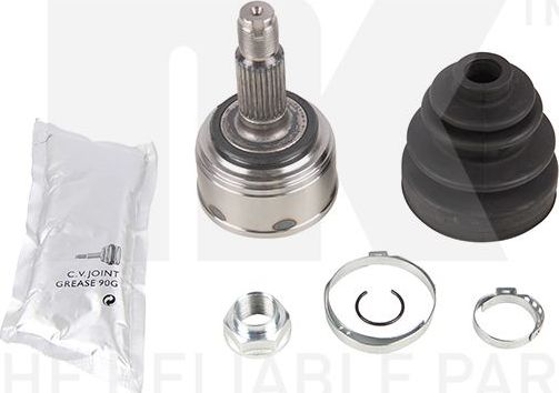 Шрус внутренний (граната) NK. Артикул 512604