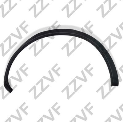 Подкрылок ZZVF задний правый для Nissan Qashqai I 2007-2013. Артикул QX-NS-XK-012R