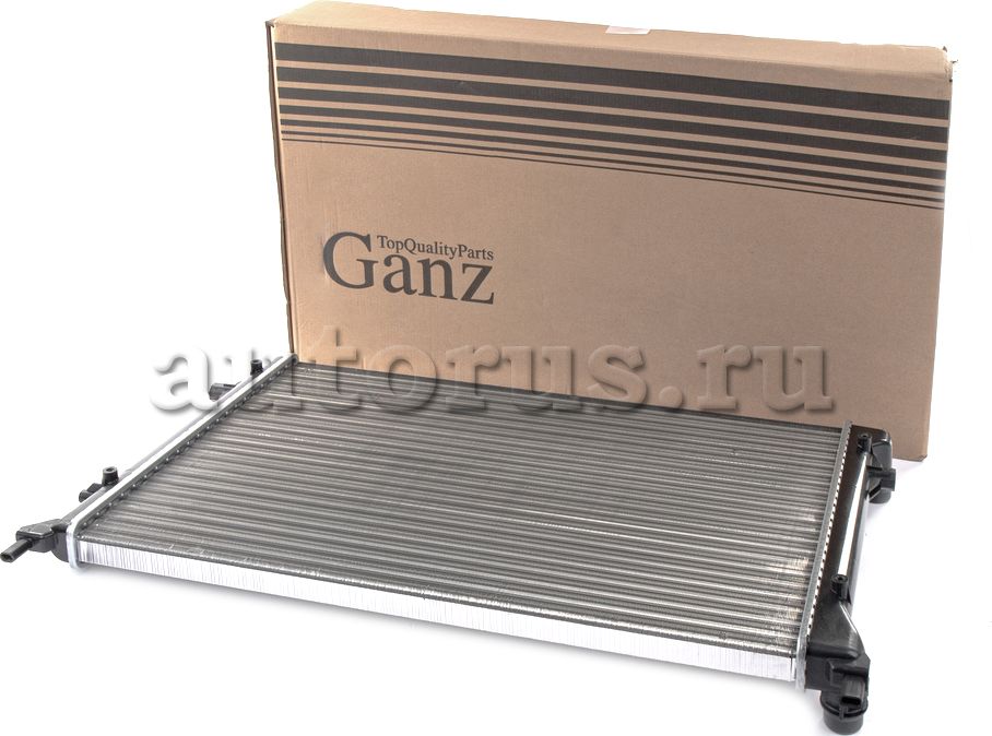 Радиатор основной (Ganz). Артикул GIF07097
