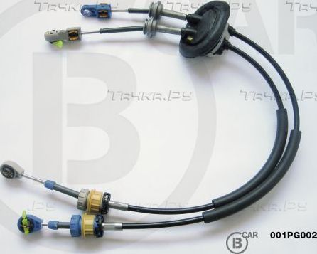 Трос переключения передач КПП B CAR для Peugeot 308 I 2007-2014. Артикул 001PG002