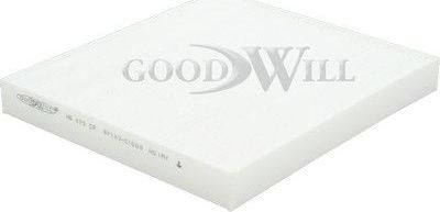 Салонный фильтр GoodWill. Артикул AG 475 CF