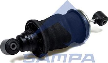 Амортизатор кабины Sampa задний левый для MAN TGX 2006-2026. Артикул 023.111/SD