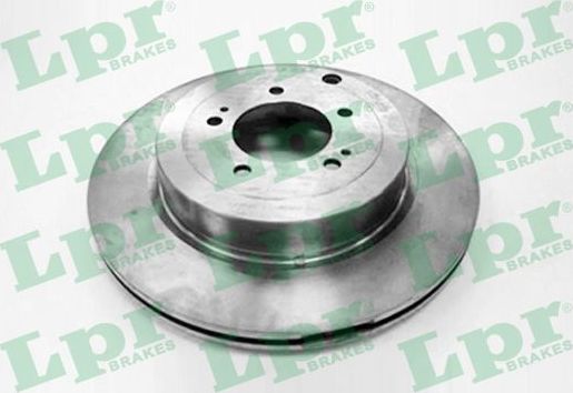Тормозной диск LPR. Артикул M1027V