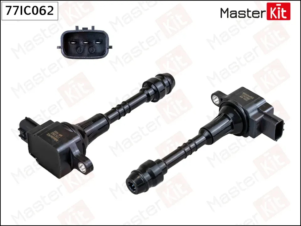 77IC062 Катушка зажигания\ NISSAN ALMERA N16  PRIMERA P12 (Master KIT) Master KIT. Артикул 77ic062