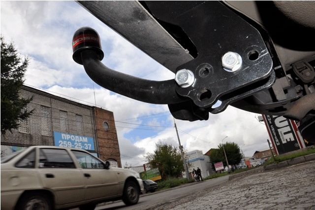 Фаркоп Oris (ранее Bosal) для Ford Grand C-Max I 2004-2011. Артикул 3967-A