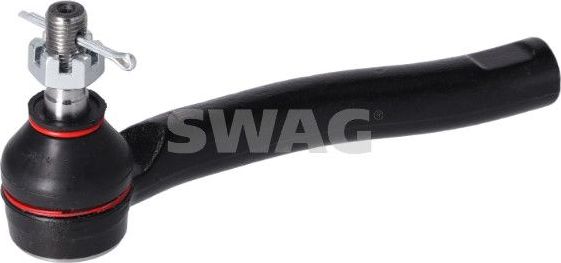 Наконечник рулевой тяги SWAG левый для Toyota Aygo II 2014-2026. Артикул 62 92 8318