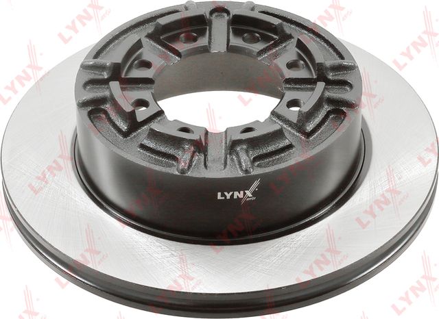 Тормозной диск LYNXauto передний для IVECO Daily II 1989-1999. Артикул BN-2033